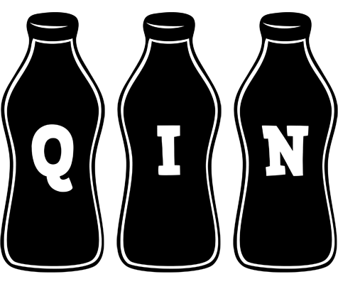 Qin bottle logo