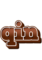 Qin brownie logo