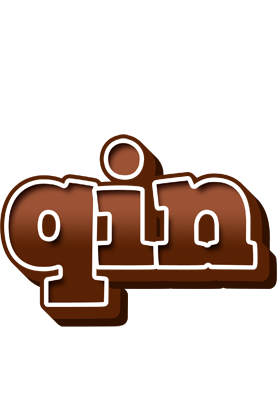 Qin brownie logo