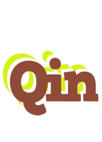 Qin caffeebar logo