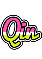 Qin candies logo