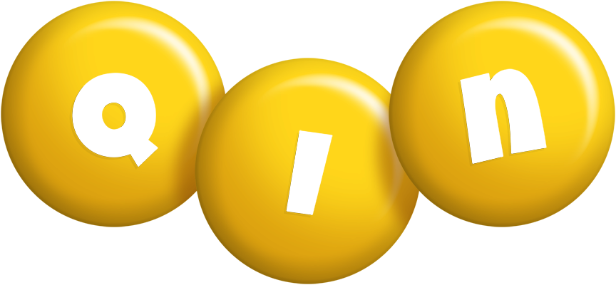 Qin candy-yellow logo