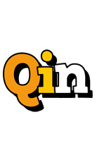 Qin cartoon logo