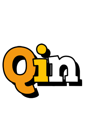 Qin cartoon logo