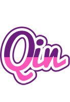 Qin cheerful logo