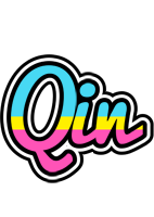 Qin circus logo