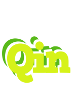 Qin citrus logo