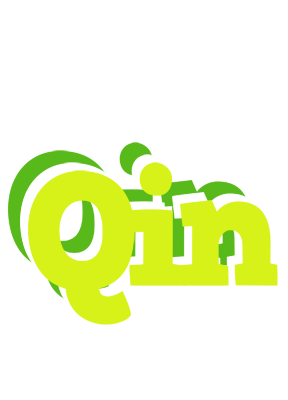 Qin citrus logo