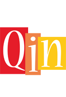 Qin colors logo