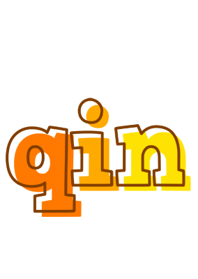 Qin desert logo