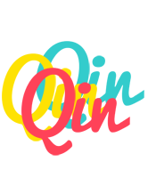 Qin disco logo