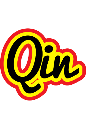 Qin flaming logo