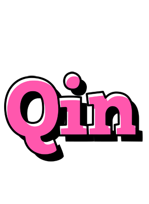 Qin girlish logo