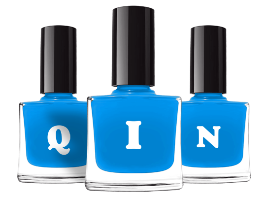 Qin glossy logo