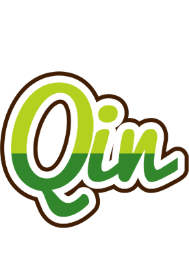 Qin golfing logo