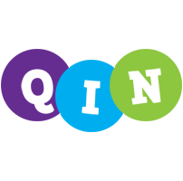 Qin happy logo