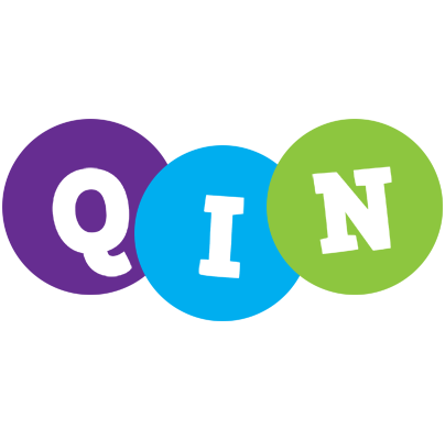 Qin happy logo