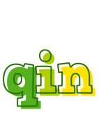 Qin juice logo