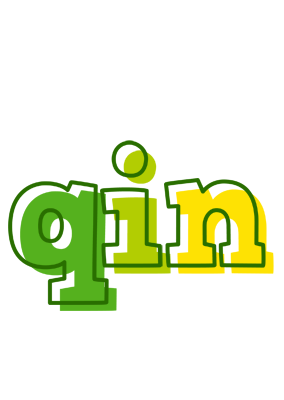 Qin juice logo