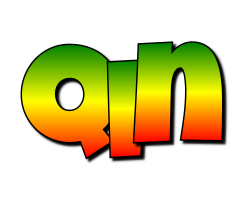 Qin mango logo