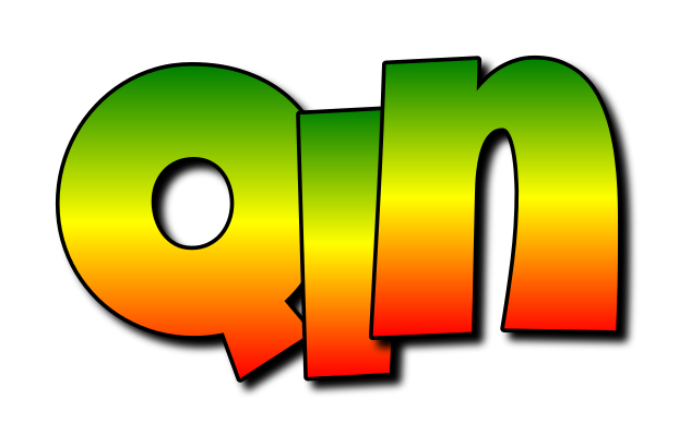 Qin mango logo