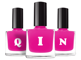 Qin nails logo