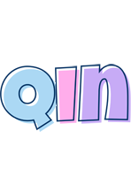 Qin pastel logo