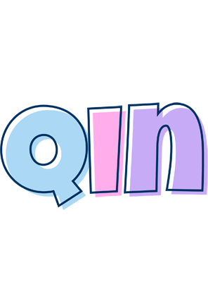 Qin pastel logo