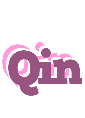 Qin relaxing logo