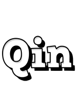 Qin snowing logo