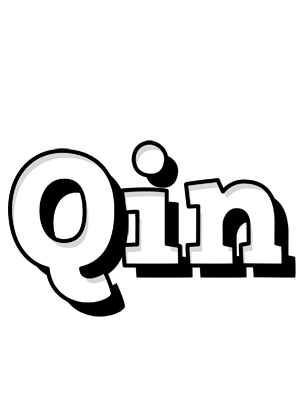 Qin snowing logo