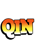 Qin sunset logo