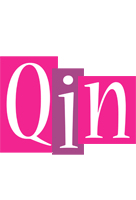 Qin whine logo