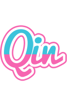 Qin woman logo