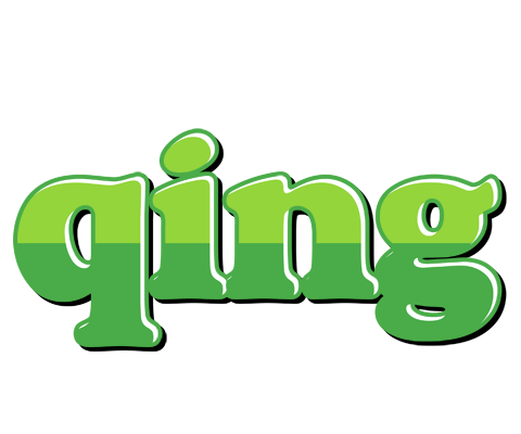 Qing apple logo