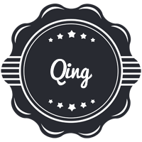 Qing badge logo