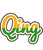 Qing banana logo