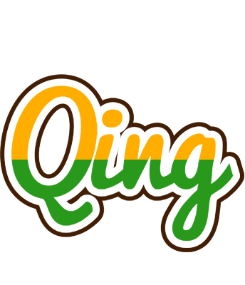 Qing banana logo