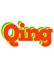 Qing bbq logo