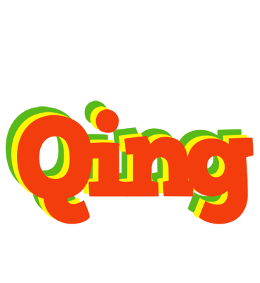 Qing bbq logo