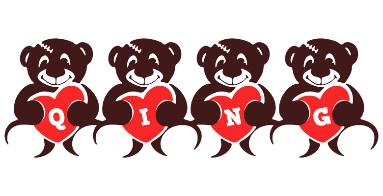 Qing bear logo