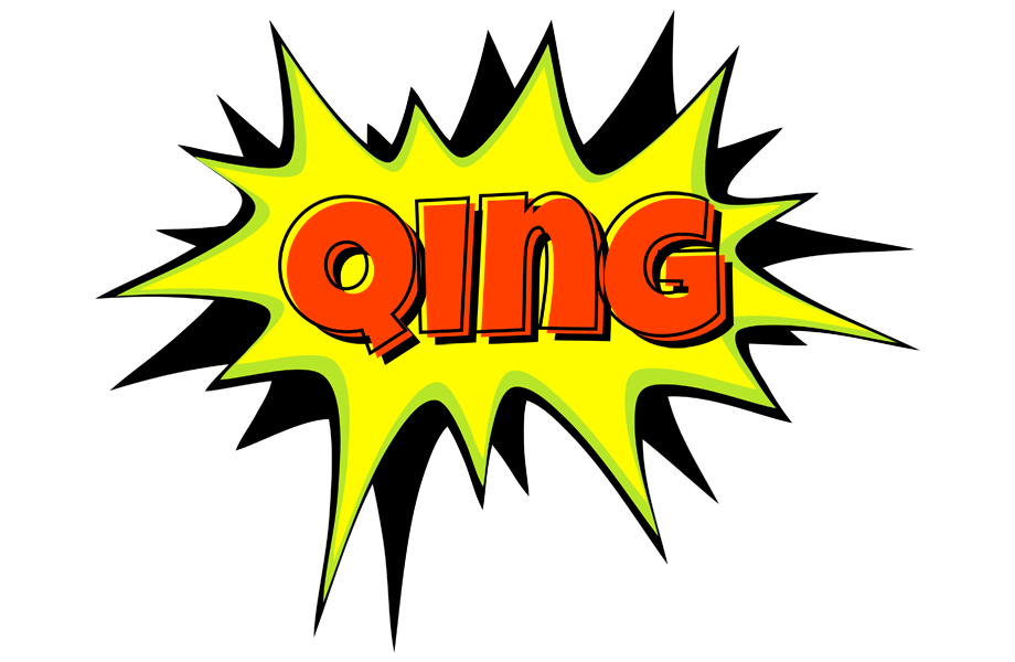 Qing bigfoot logo