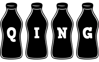 Qing bottle logo