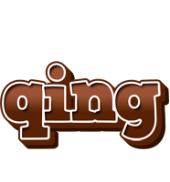 Qing brownie logo