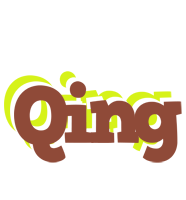 Qing caffeebar logo