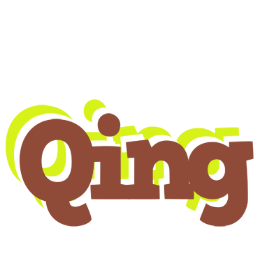 Qing caffeebar logo