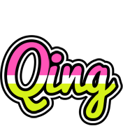 Qing candies logo