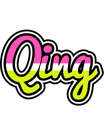 Qing candies logo