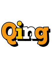 Qing cartoon logo