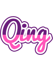 Qing cheerful logo